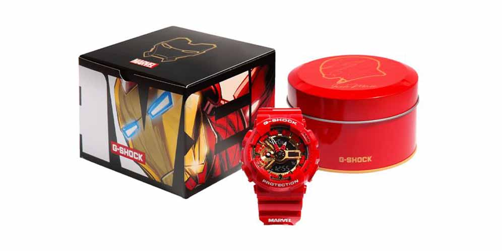 Demam Avengers Masih Berlanjut, G-Shock Bikin Kolaborasi dengan Marvel